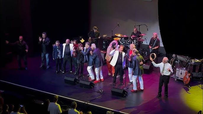 Happy Together performing on tour